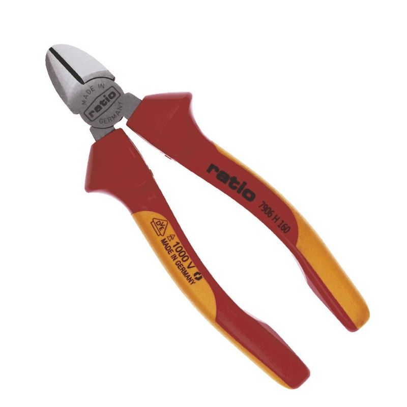 Alicate Corte Diag.160Mm Vde Ratio Pro 7906H160 Ratio