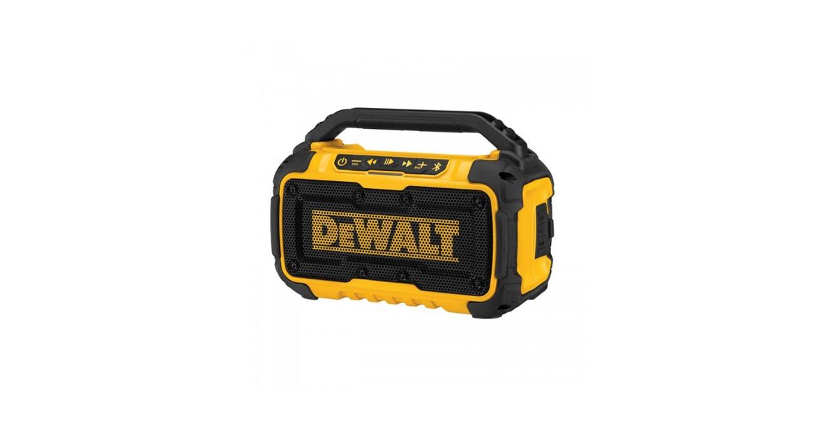 Altavoz Bluetooth DeWALT Aku DCR011