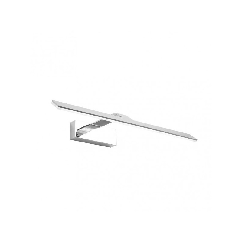 Alumbracuadro 12w 4000k 750lm Greco Cromo 5,5x52x21cm Ip20