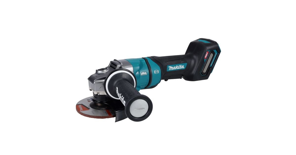 Amoladora angular a batería Makita 125mm Li-ion XGT 40V, sin batería GA050GZ