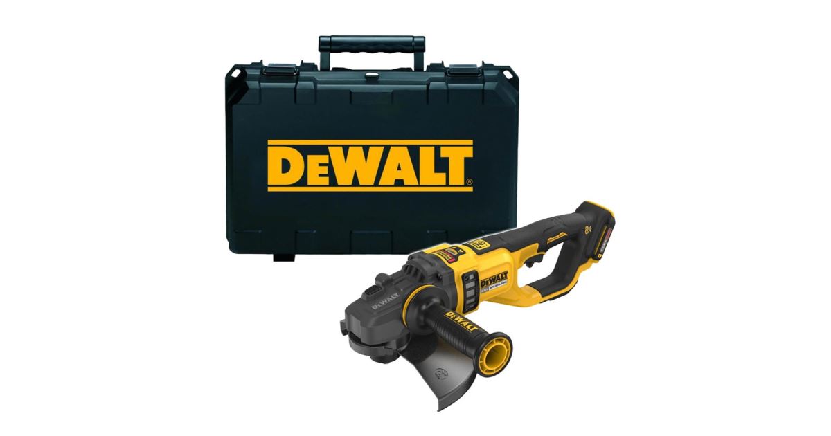 Amoladora angular inalámbrica Dewalt 54V FLEXVOLT, 230 mm DCG460NK