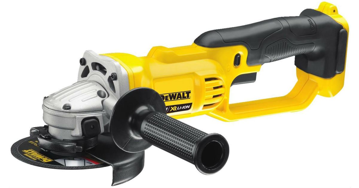 Amoladora angular inalámbrica DEWALT DCG412N