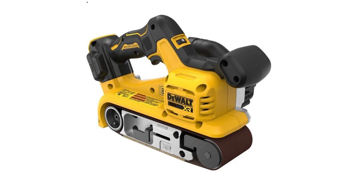 AMOLADORA DE CORREA DEWALT 75MM 18V SOLO CUERPO TSTAK DCW220NT