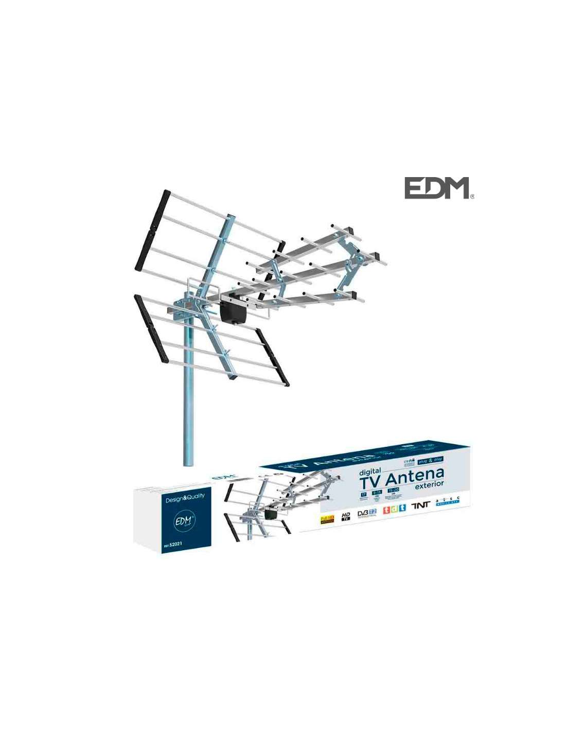 Antena TV Exterior 52021 EDM