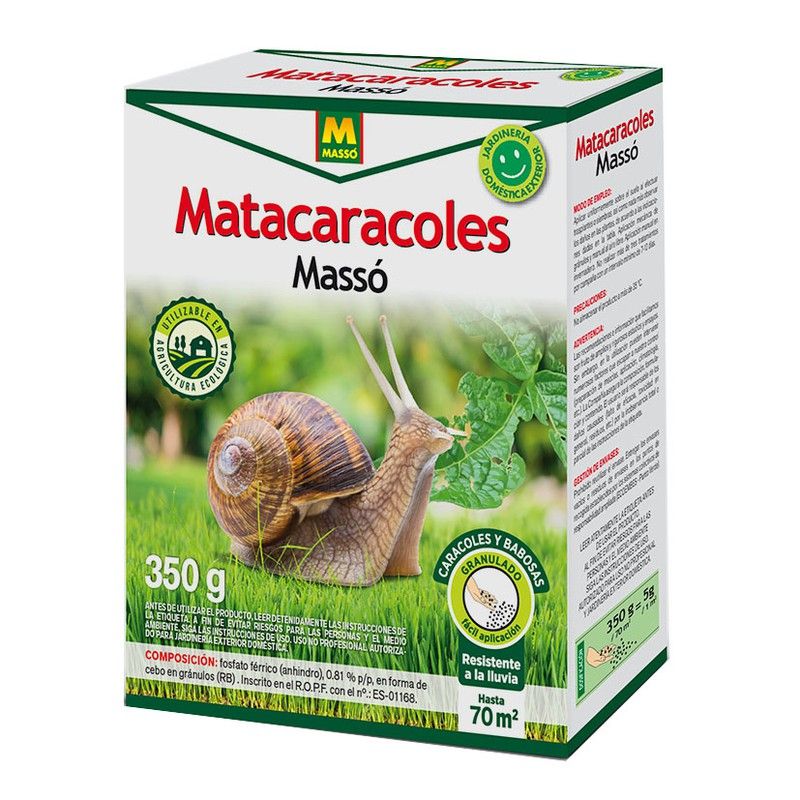 Anticaracoles. Talquera 350 Gr. 1500N1001 Masso