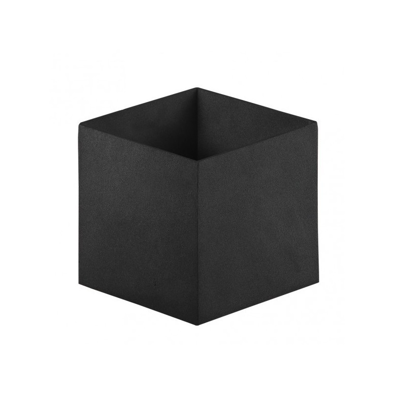 Apliq. Barredor De Pared 10w 4000k Murakami Negro 950lm 20x17,5x9 Cm Ip65 Aluminio