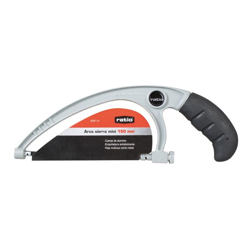 Arco Sierra (Mini) Aluminio Ratio 6321H Ratio