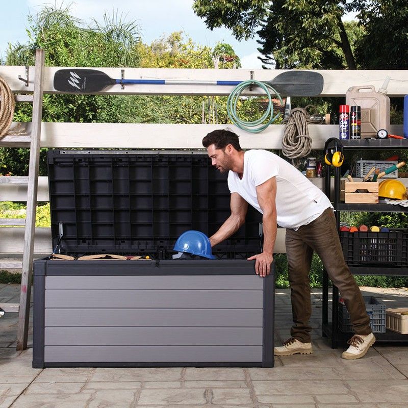 Arcón Premier 150. 150X72.5X70 Cm. Gris 174N361 Keter