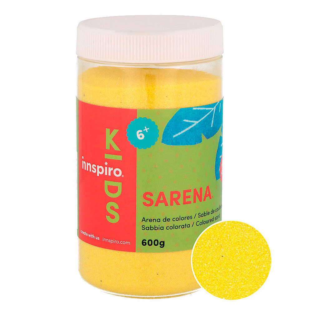 Arena Amarillo Fuerte 600 Gr. Z1712