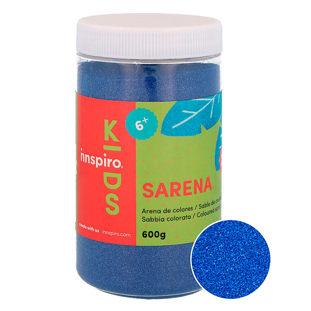 Arena Azul Marino 600 Gr. Z1723