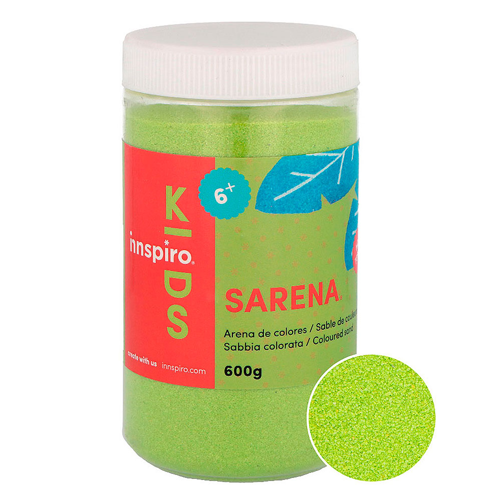 Arena Verde Ácido 600 Gr. Z1719