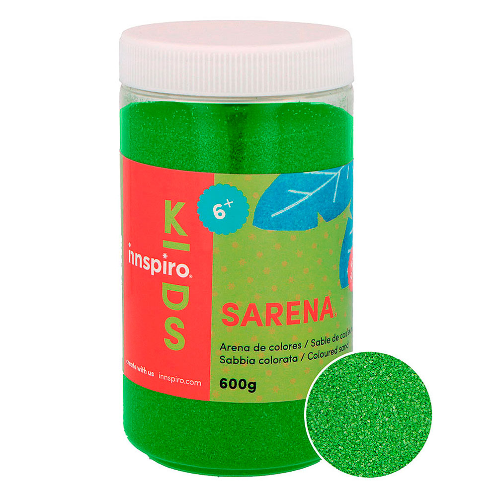 Arena Verde Oliva 600 Gr. Z1718