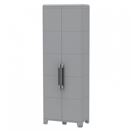 Armario resina terry transforming modular 5 gris