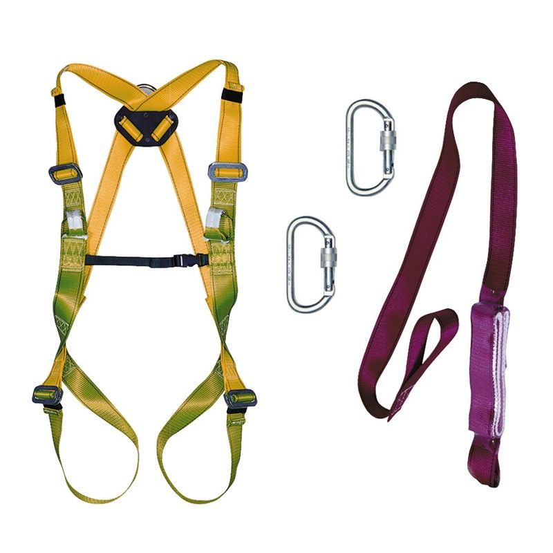 Arnes 2Puntos Ancla.Dors Ecosafex 7 4200A7 Ponsa