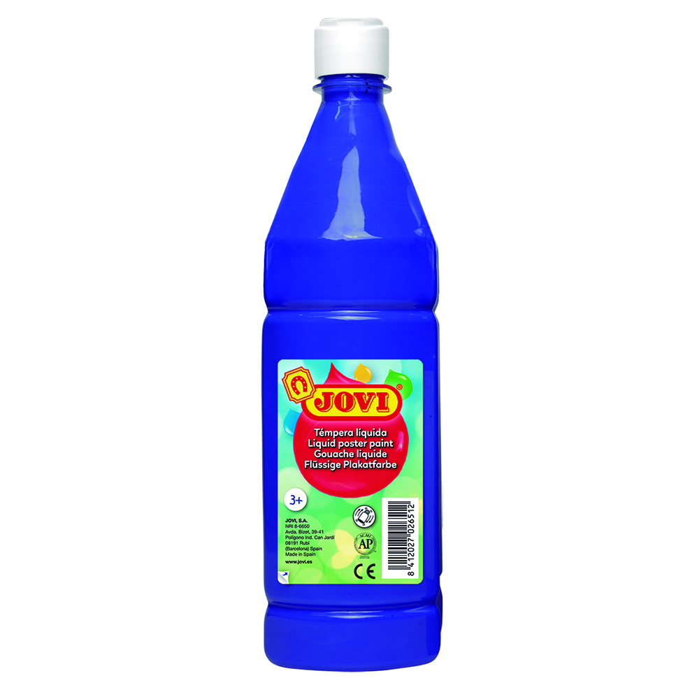 Tempera Liquida 1000Cc Azul Ultramar