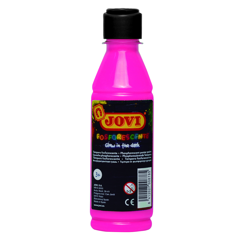 Fosforescente Témpera Jovi Magenta 250Ml