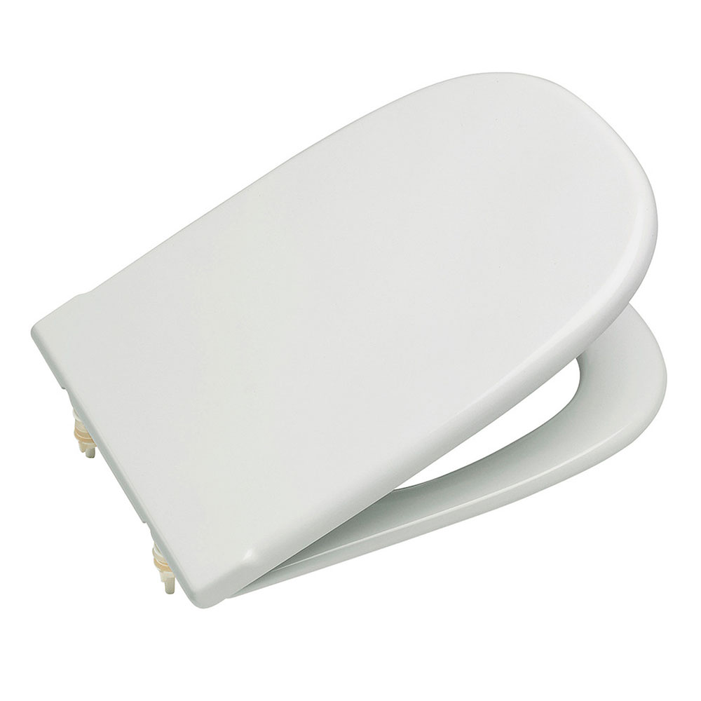 Asiento y Tapa Lacado Blanco Dama