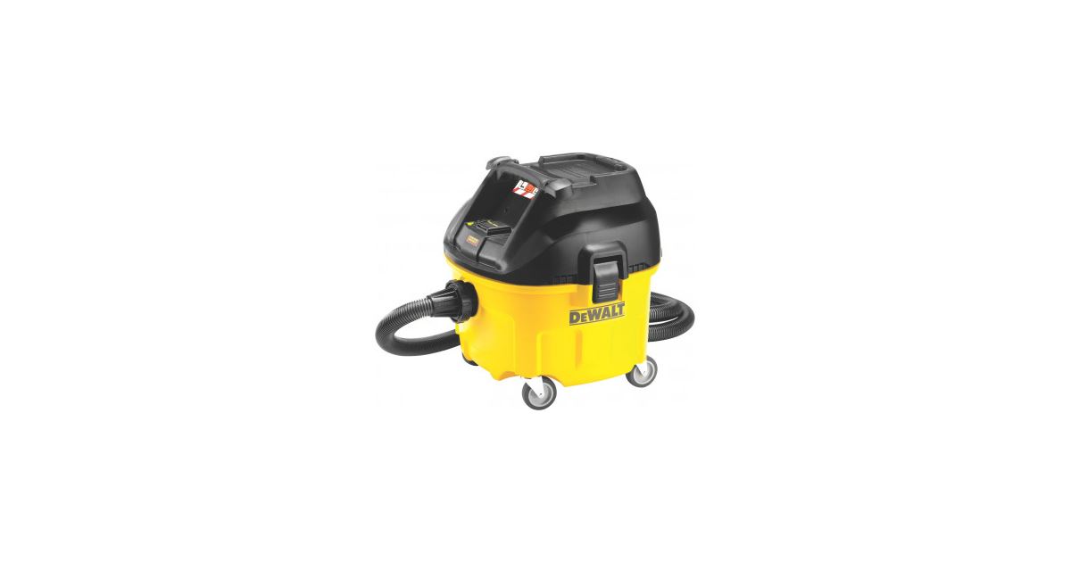 Aspirador industrial DeWALT DWV901L