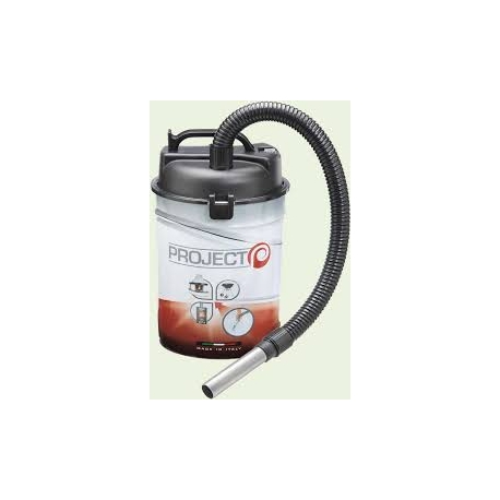 Aspirador soplador cenizas doble deposito 1200w 25lt