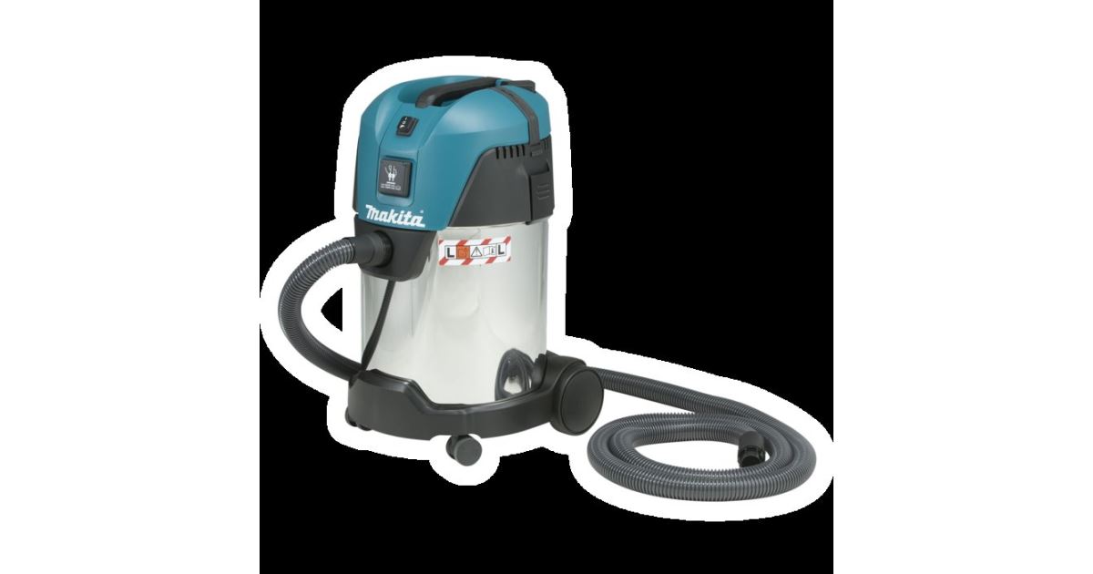 Aspiradora Makita Universal 30l, 1000W, clase L VC3011L
