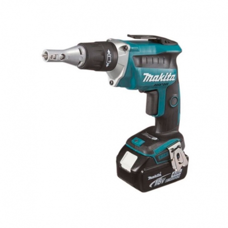 Atornillador a bateria makita dfs452rme 18v + 2 baterias