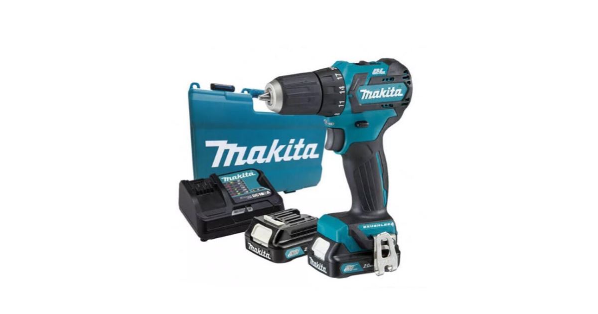 Atornillador inalámbrico Makita Aku Li-ion CXT 12V/2.0Ah DF332DSAE