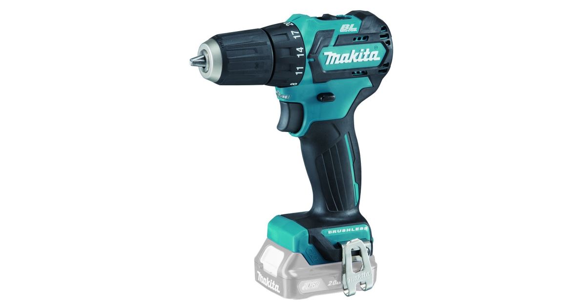 Atornillador inalámbrico Makita Li-ion CXT 10,8/12V, sin batería DF332DZ
