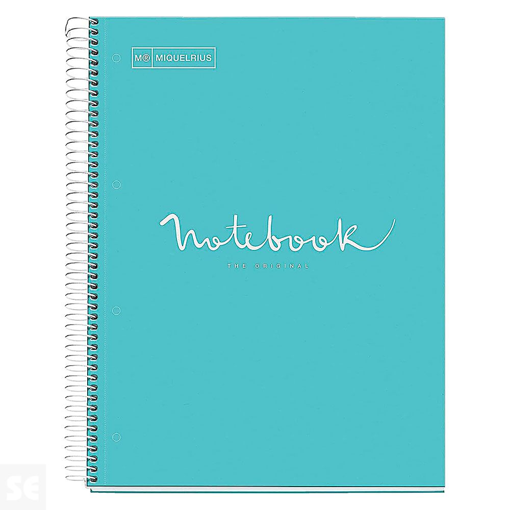 Notebook-1 A4 80 Cla 90 G Emotions Azul Cielo