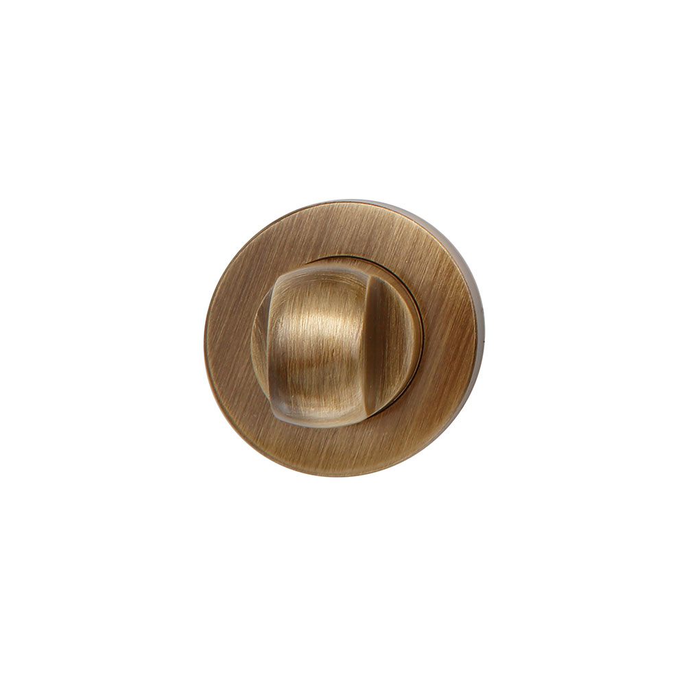 Condena y Desbloqueo C/Roseta Color Cuero 35 mm