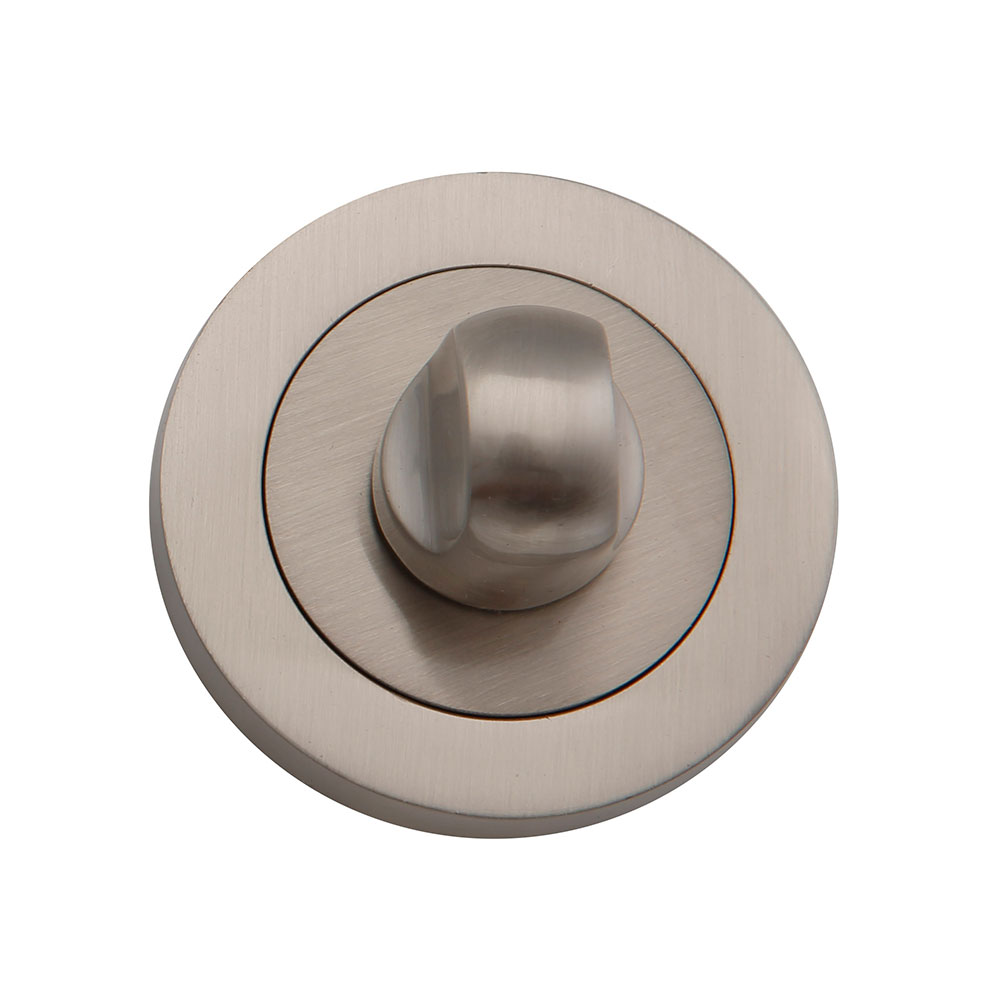 Condena y Desbloqueo 50mm Níquel Satinado Canto Recto