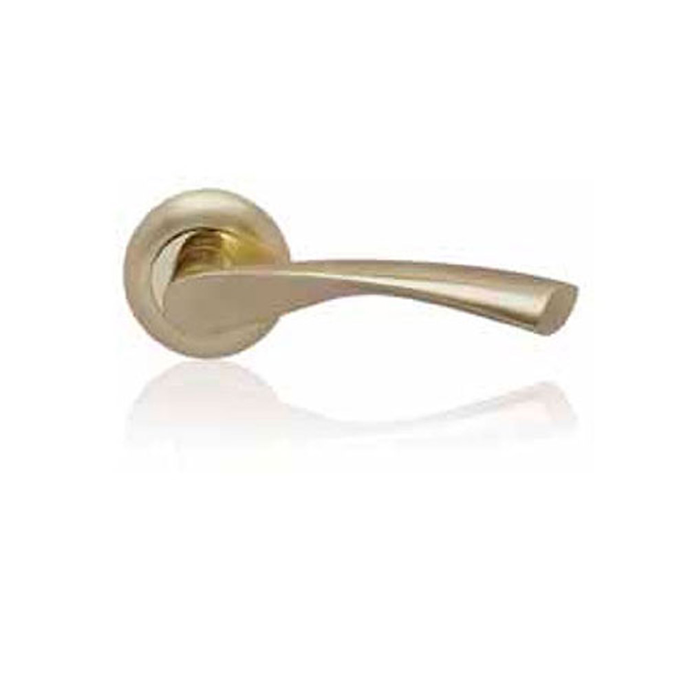 Jgo. Manivelas con Roseta Pulido Satinado Mod. Montgó