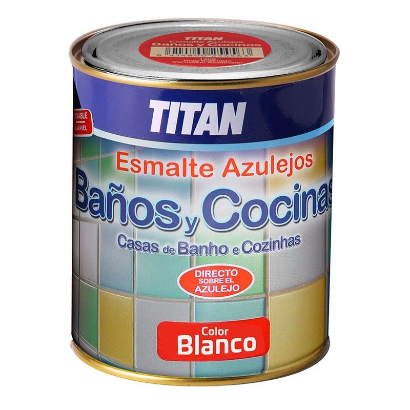 Baño Y Coci. Blanco Sat. 750 Ml 66Q248 Titan