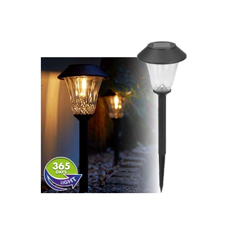 Baliza solar pilamento led saint tropez