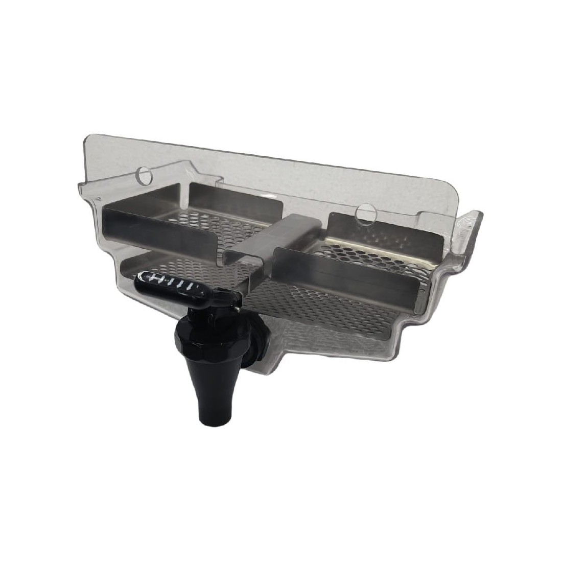 Bandeja grifo Exprimidor Zummo Z14 completa 1409010A