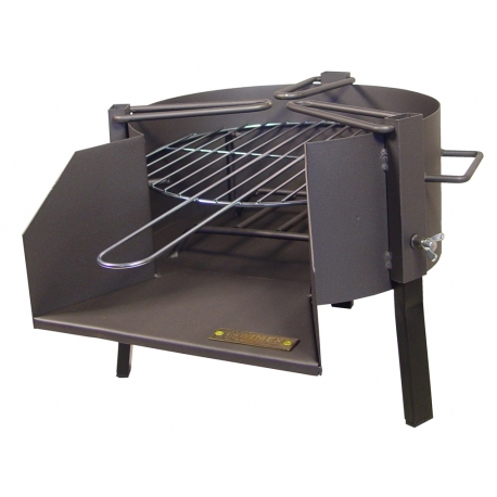 Barbacoa carbon y leÑa sobremesa imex el zorro 71424