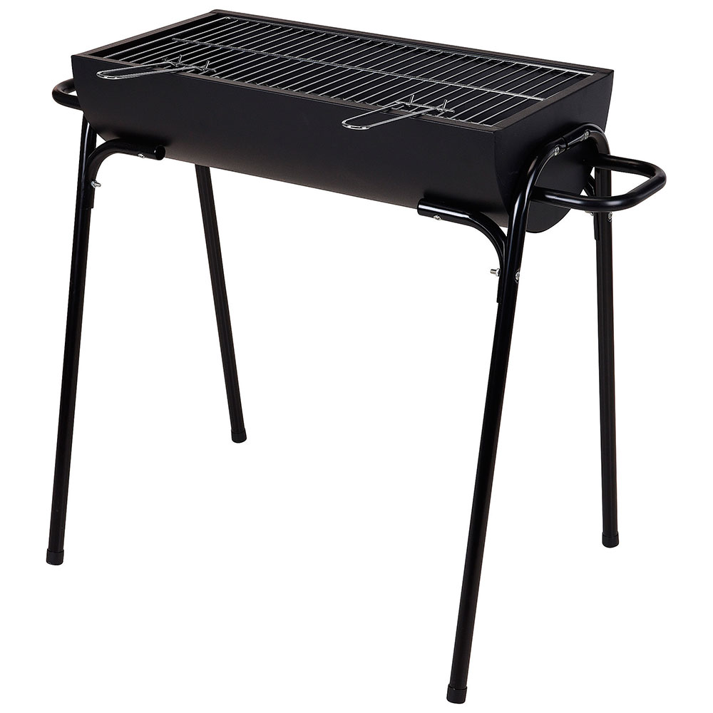 Barbacoa Cilíndrica Semi Abierta