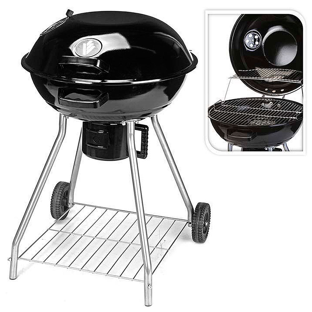 Barbacoa con Tapa Negra