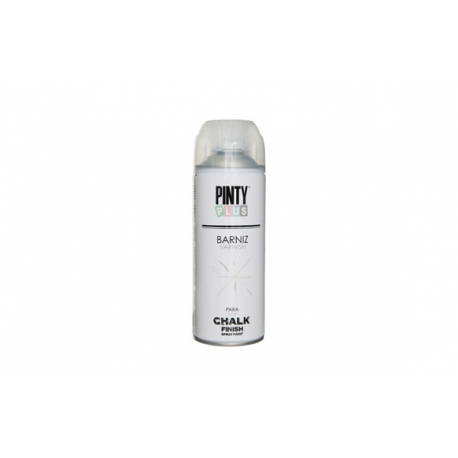 Barniz spray pintyplus mate al agua incoloro chalk 520 cc ck821