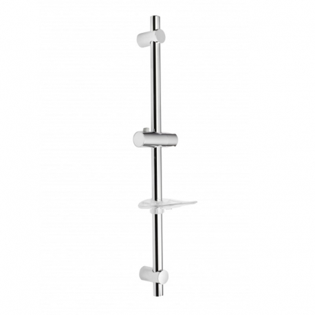 Barra de ducha genebre tau cromado
