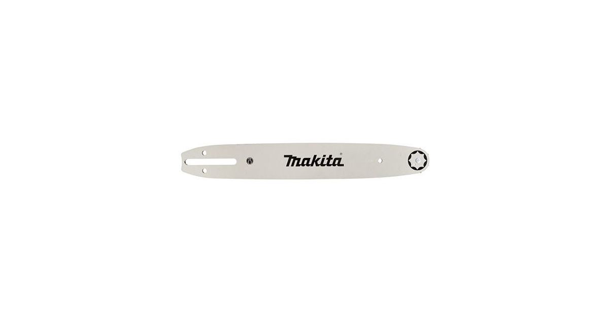 Barra MAKITA 30cm 1.1 mm 3/8" DOBLE PROTECCIÓN Makita 191G15-1