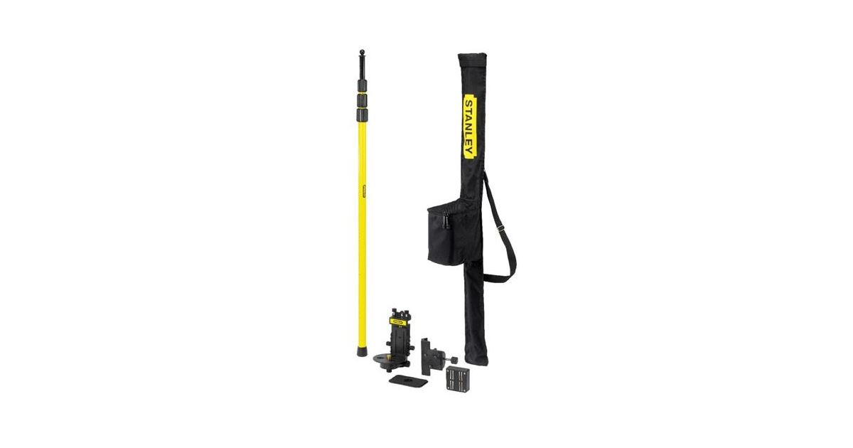 Barra separadora telescópica Stanley con adaptador, 3 m 1-77-221
