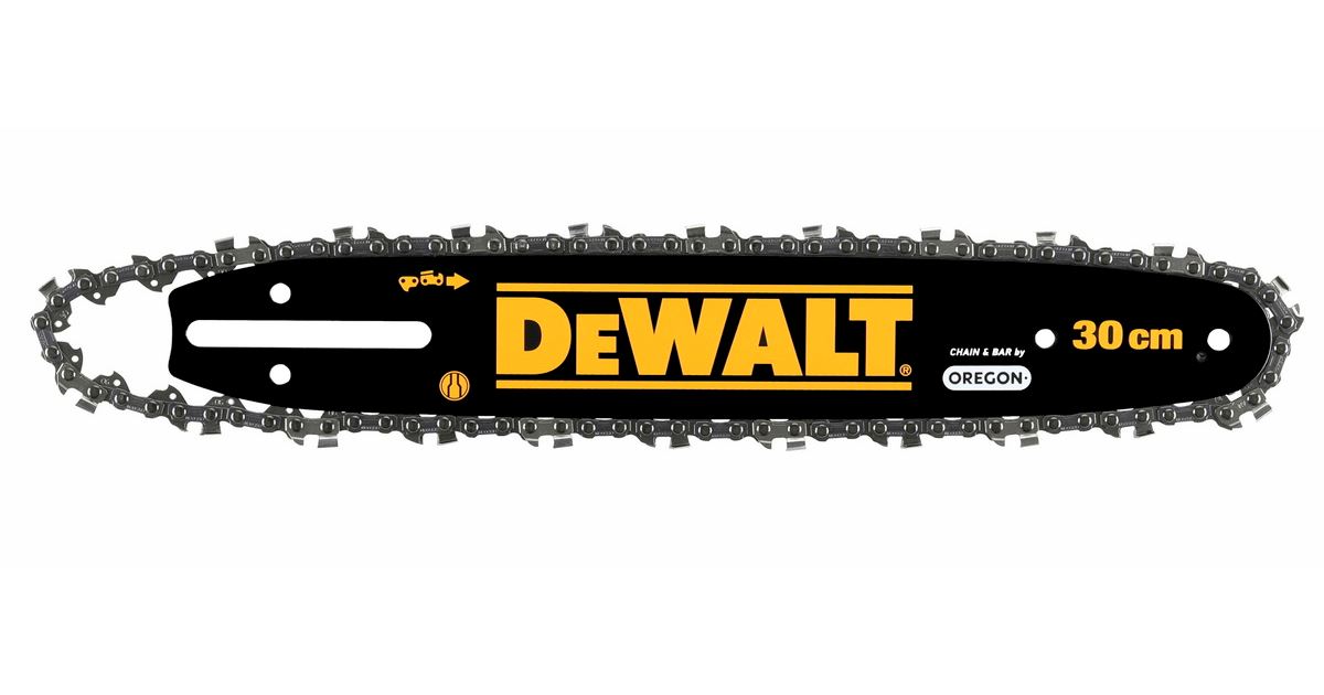 Barra y cadena de repuesto DeWALT OREGON de 20 cm (para motosierra DCMPS567) DT20668