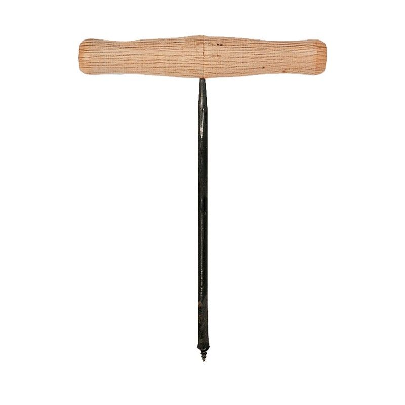 Barrena Mango De Madera 2 Lineas 1580H2