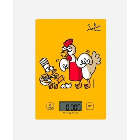 Bascula cocina digital jata kukuxumusu 731k 5kg