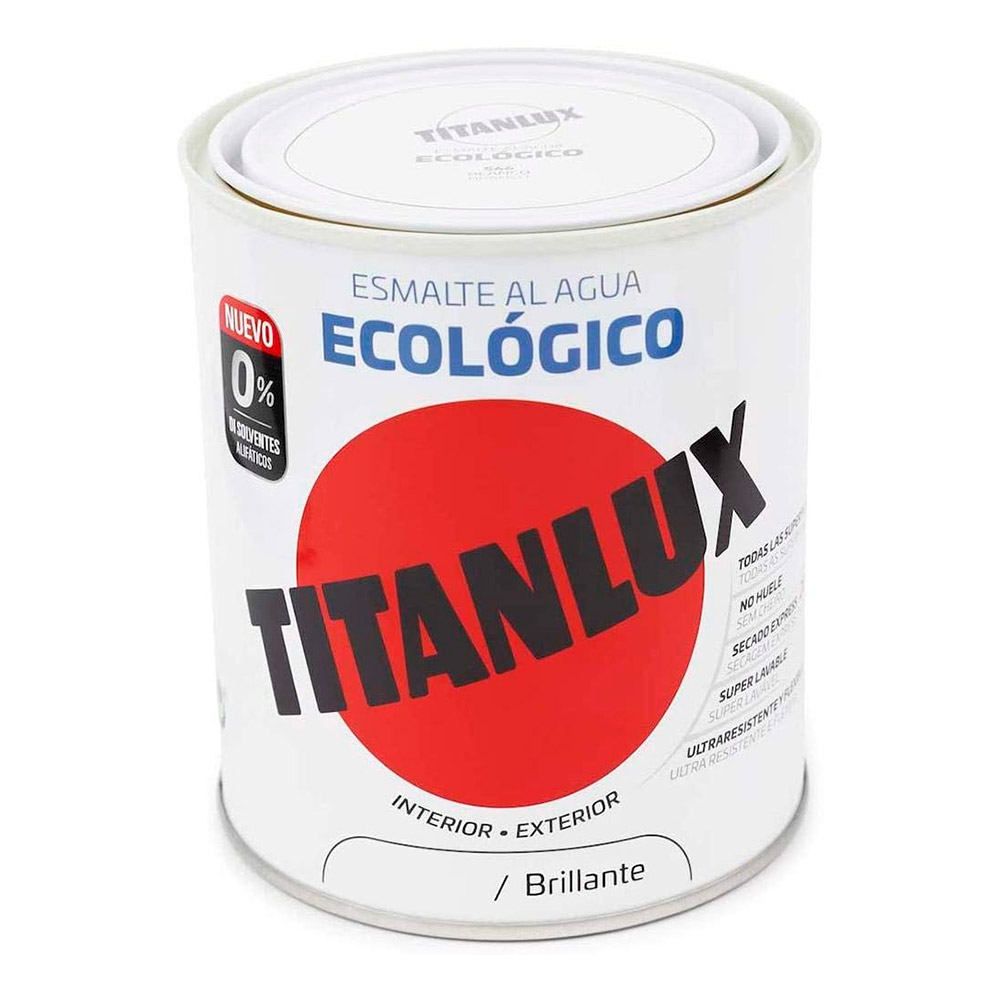 Titanlux Esmalte Brillo Ecológico Base Neutra 2
