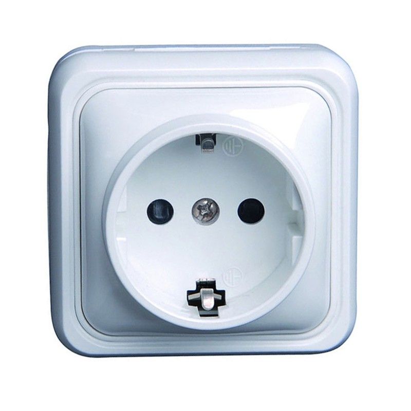 Base Enchufe 10/16A 250V Con Tt 9303R59 Simon