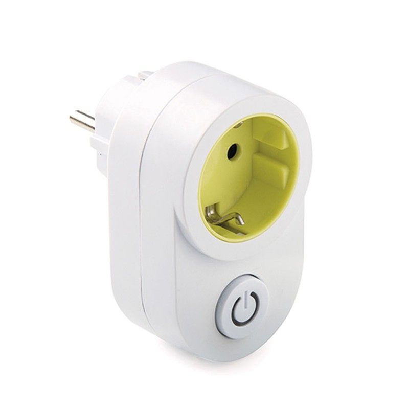 Adaptador Tt Lateral 16A-250V C/Interrup 9000R1309 Famatel