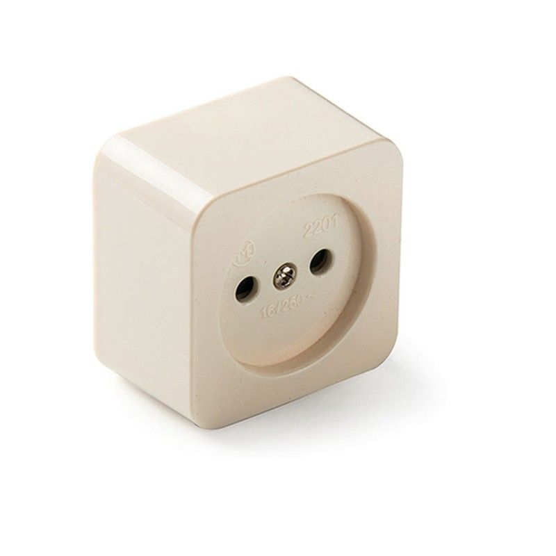 Base Superfivie Porcelana 16A-250V 9000R2065 Famatel