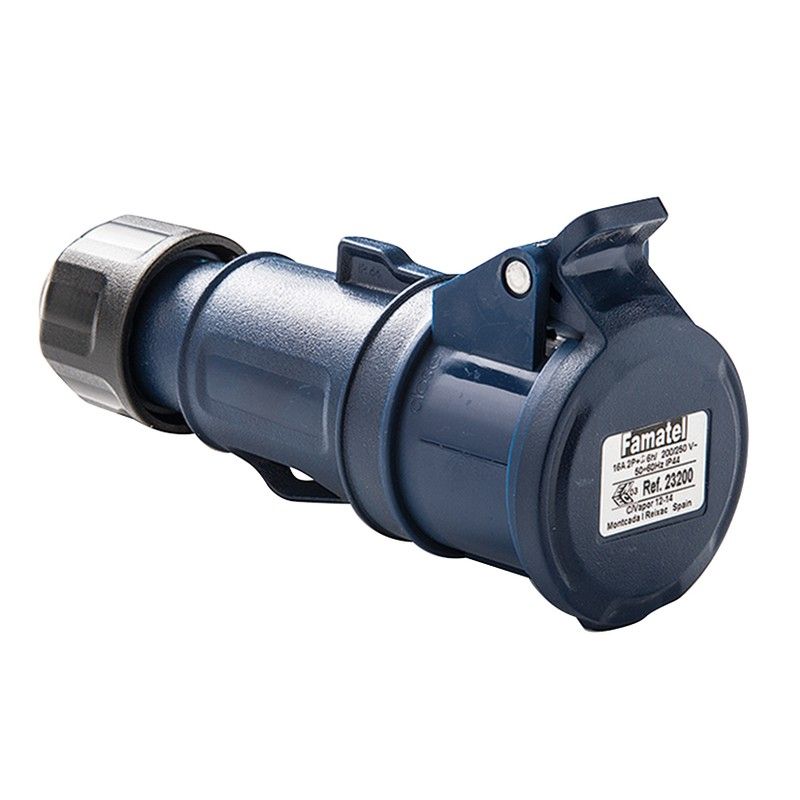 Base Móvil 2P+T 16A 220-240V 9000R23200 Famatel