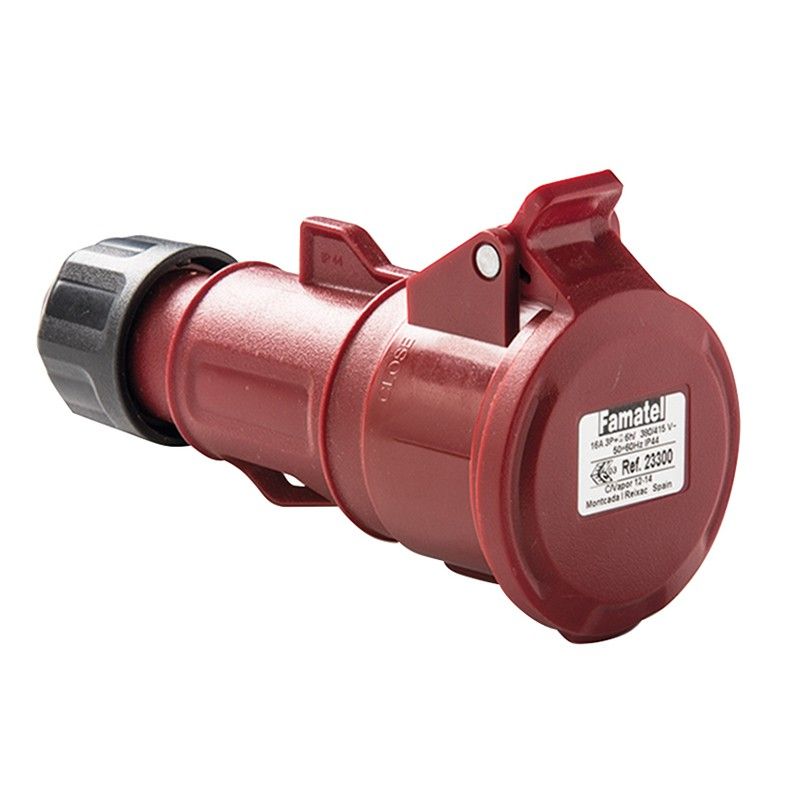 Base Móvil 3P+N+T 16A 380-415V 9000R23301 Famatel
